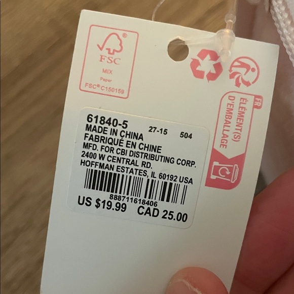 NWT Claire's Pink Cat Plush Handbag - Picture 3 of 6